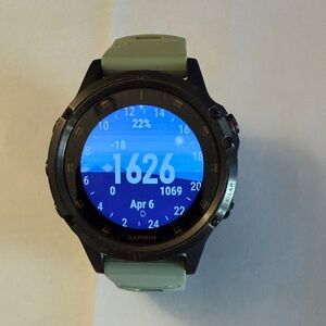 Garmin Fenix 5 Plus Sapphire Edition